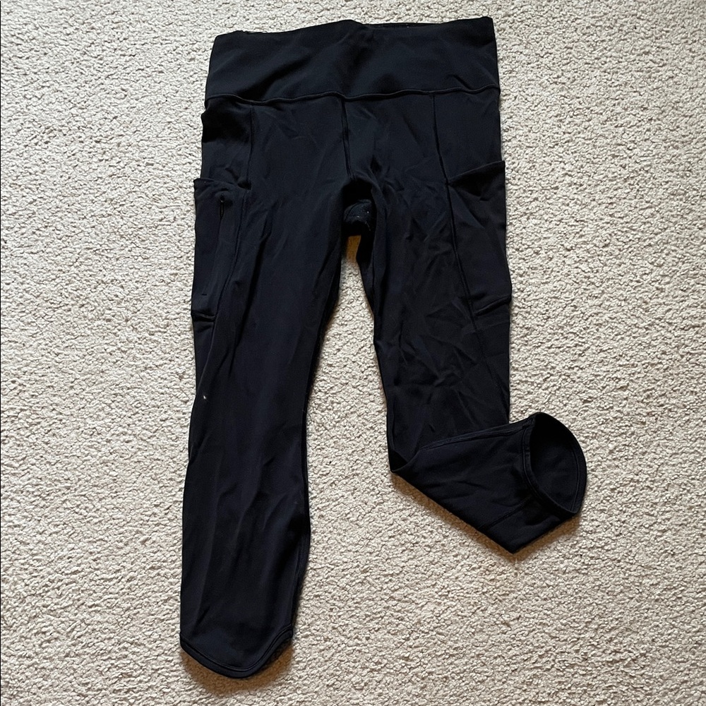 Athleta Black Performance Leggings